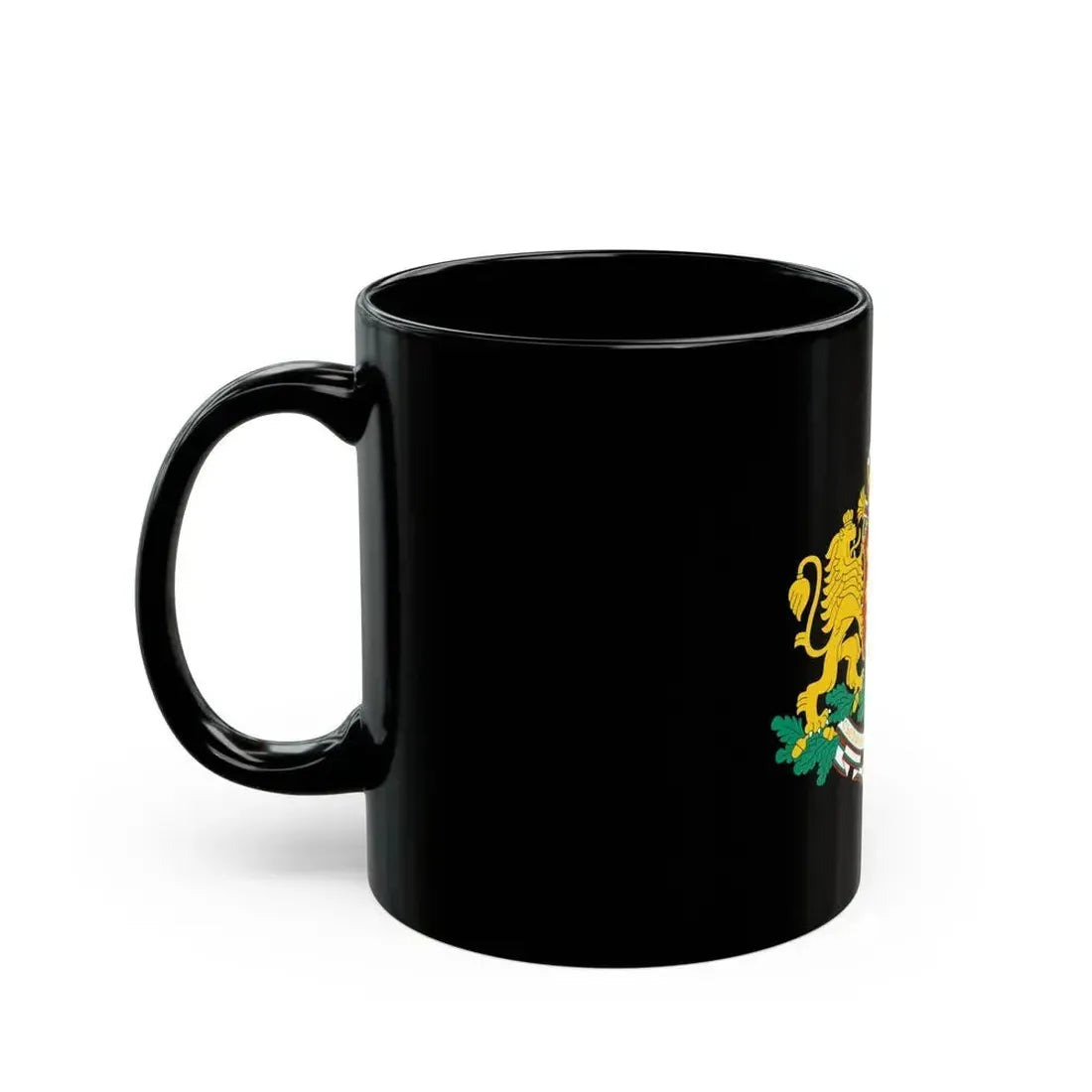Coat of arms of Bulgaria - Black Coffee Mug - Go Mug Yourself