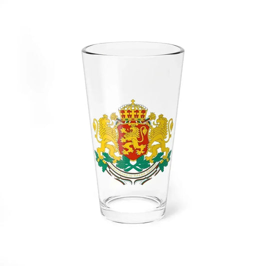 Coat of arms of Bulgaria - Pint Glass 16oz 16oz - Go Mug Yourself
