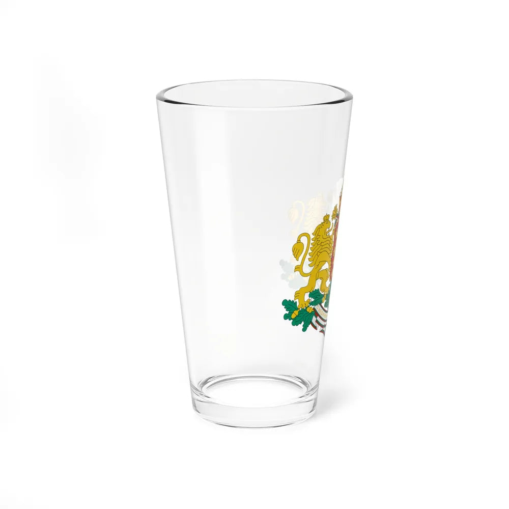 Coat of arms of Bulgaria - Pint Glass 16oz-Go Mug Yourself