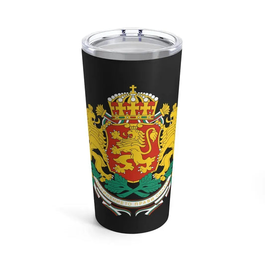 Coat of arms of Bulgaria - Tumbler 20oz 20oz - Go Mug Yourself