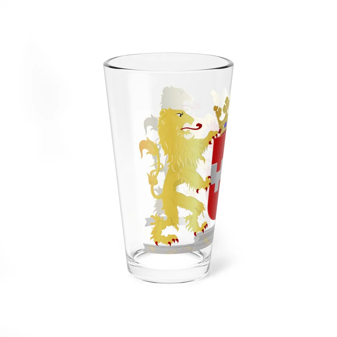 Coat of arms of Buren2 (Netherlands) (Coat of Arms) Pint Glass 16oz - Go Mug Yourself