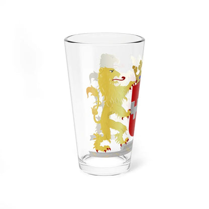 Coat of arms of Buren2 (Netherlands) (Coat of Arms) Pint Glass 16oz - Go Mug Yourself