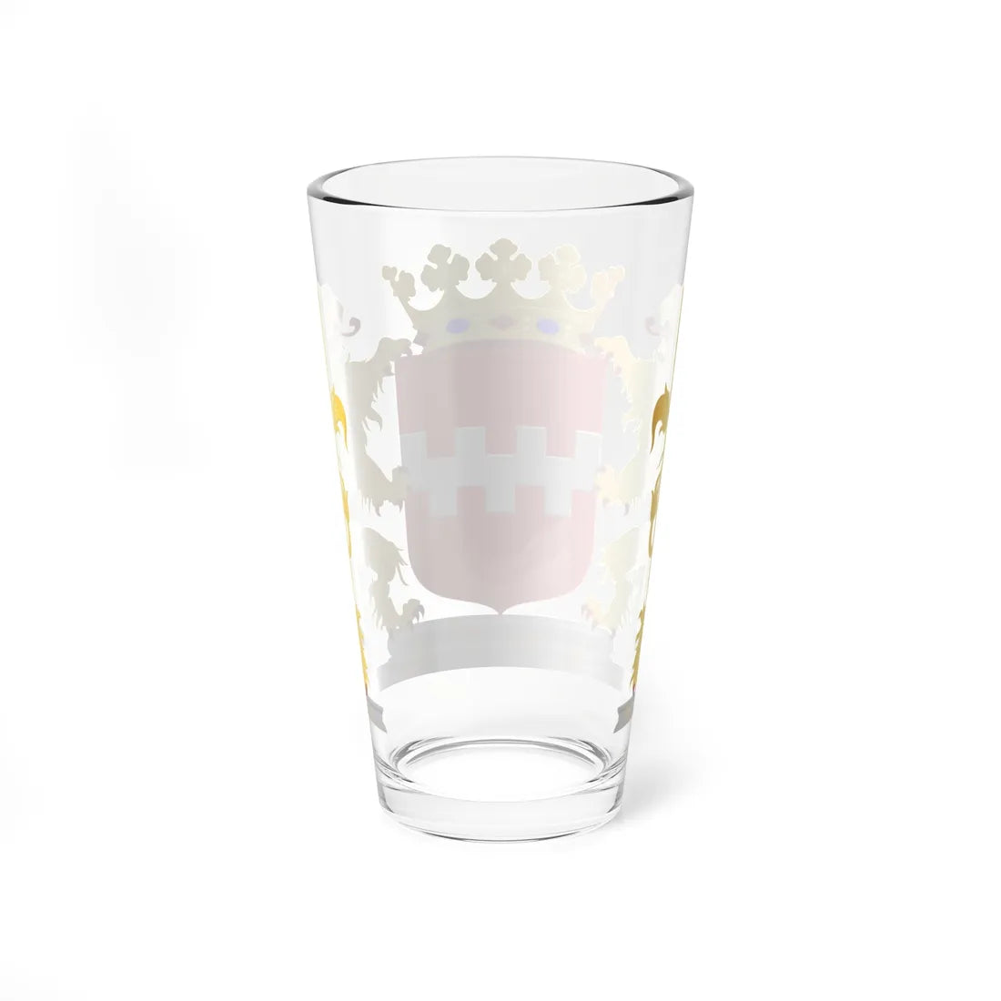 Coat of arms of Buren2 (Netherlands) (Coat of Arms) Pint Glass 16oz - Go Mug Yourself