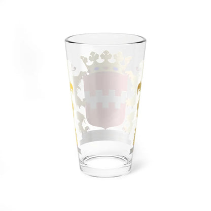 Coat of arms of Buren2 (Netherlands) (Coat of Arms) Pint Glass 16oz - Go Mug Yourself