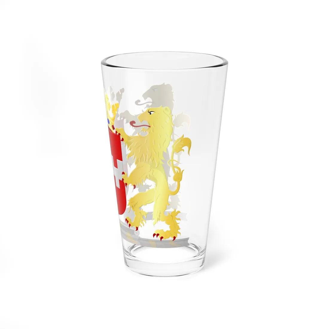 Coat of arms of Buren2 (Netherlands) (Coat of Arms) Pint Glass 16oz - Go Mug Yourself