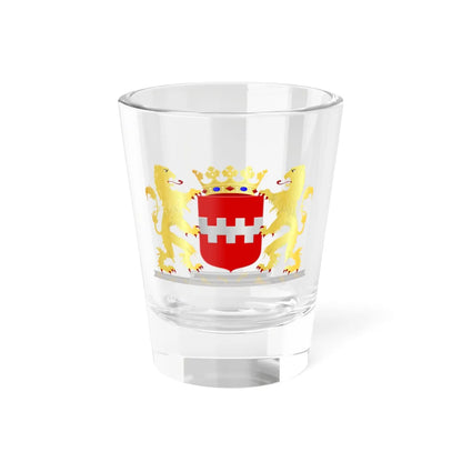 Coat of arms of Buren2 (Netherlands) (Coat of Arms) Shot Glass 1.5oz 1.5oz - Go Mug Yourself