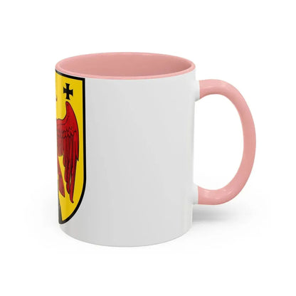Coat of Arms of Burgenland Austria - Accent Coffee Mug - Go Mug Yourself