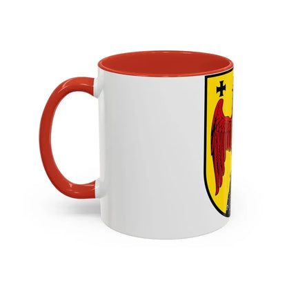 Coat of Arms of Burgenland Austria - Accent Coffee Mug - Go Mug Yourself