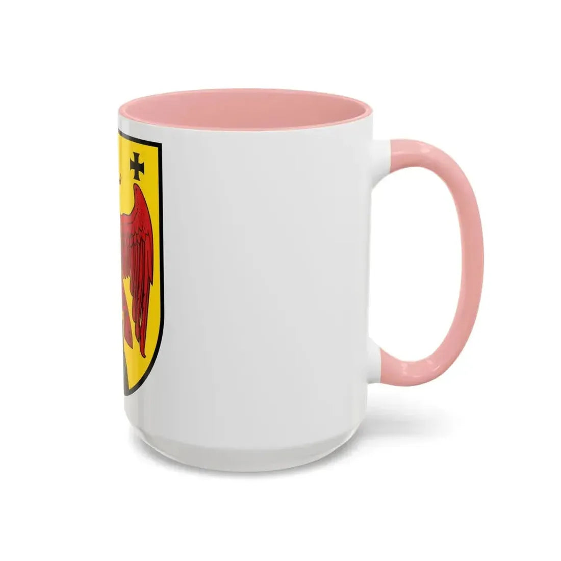 Coat of Arms of Burgenland Austria - Accent Coffee Mug - Go Mug Yourself
