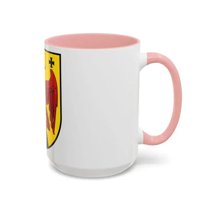 Coat of Arms of Burgenland Austria - Accent Coffee Mug - Go Mug Yourself