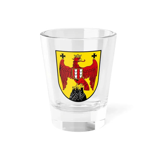 Coat of Arms of Burgenland Austria - Shot Glass 1.5oz 1.5oz - Go Mug Yourself