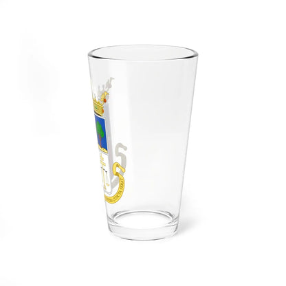 Coat of Arms of Burjassot (Spain) (Coat of Arms) Pint Glass 16oz - Go Mug Yourself