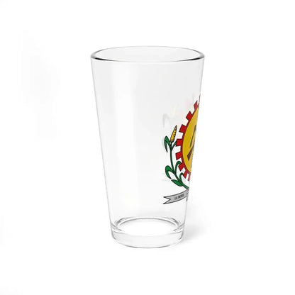 Coat of arms of Burkina Faso 1984-1991 - Pint Glass 16oz - Go Mug Yourself