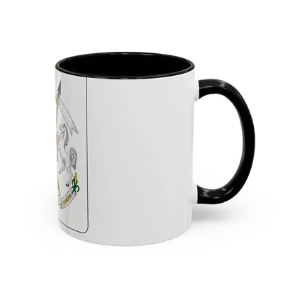 Coat of arms of Burkina Faso - Accent Coffee Mug - Go Mug Yourself