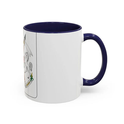 Coat of arms of Burkina Faso - Accent Coffee Mug - Go Mug Yourself