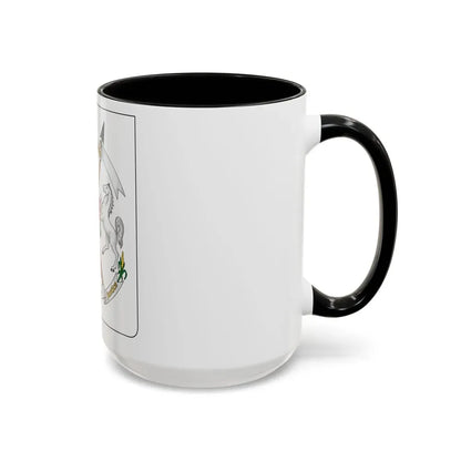 Coat of arms of Burkina Faso - Accent Coffee Mug - Go Mug Yourself