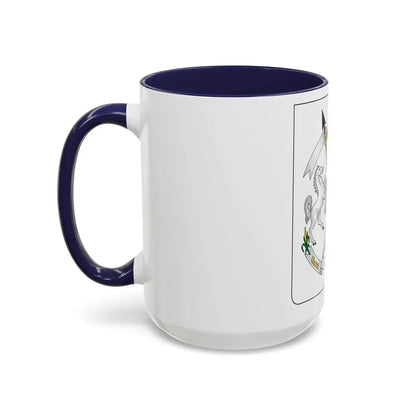 Coat of arms of Burkina Faso - Accent Coffee Mug - Go Mug Yourself