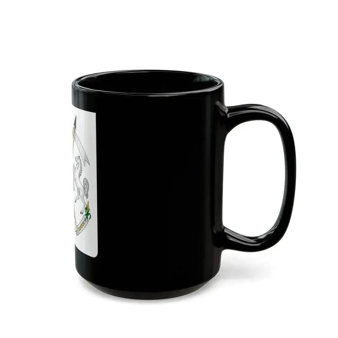 Coat of arms of Burkina Faso - Black Coffee Mug - Go Mug Yourself