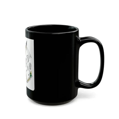 Coat of arms of Burkina Faso - Black Coffee Mug - Go Mug Yourself