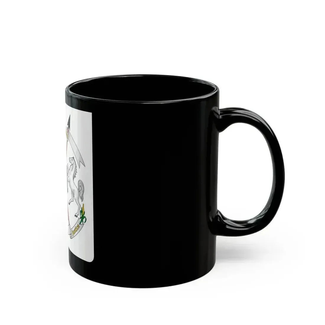 Coat of arms of Burkina Faso - Black Coffee Mug - Go Mug Yourself