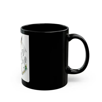 Coat of arms of Burkina Faso - Black Coffee Mug - Go Mug Yourself