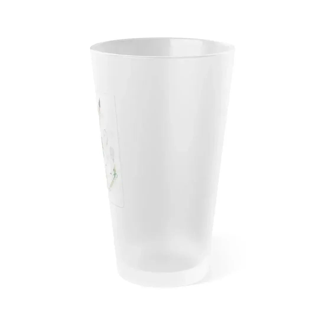 Coat of arms of Burkina Faso - Frosted Pint Glass 16oz - Go Mug Yourself