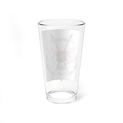 Coat of arms of Burkina Faso - Pint Glass 16oz - Go Mug Yourself