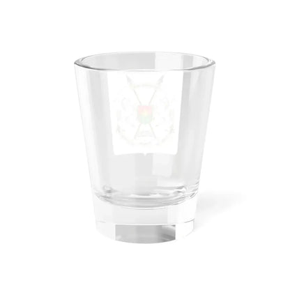 Coat of arms of Burkina Faso - Shot Glass 1.5oz - Go Mug Yourself