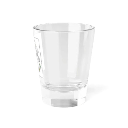 Coat of arms of Burkina Faso - Shot Glass 1.5oz - Go Mug Yourself
