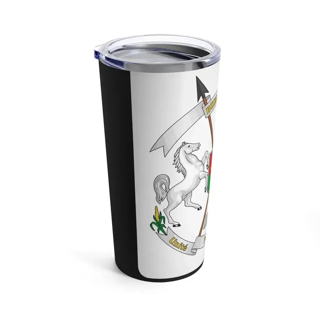 Coat of arms of Burkina Faso - Tumbler 20oz - Go Mug Yourself