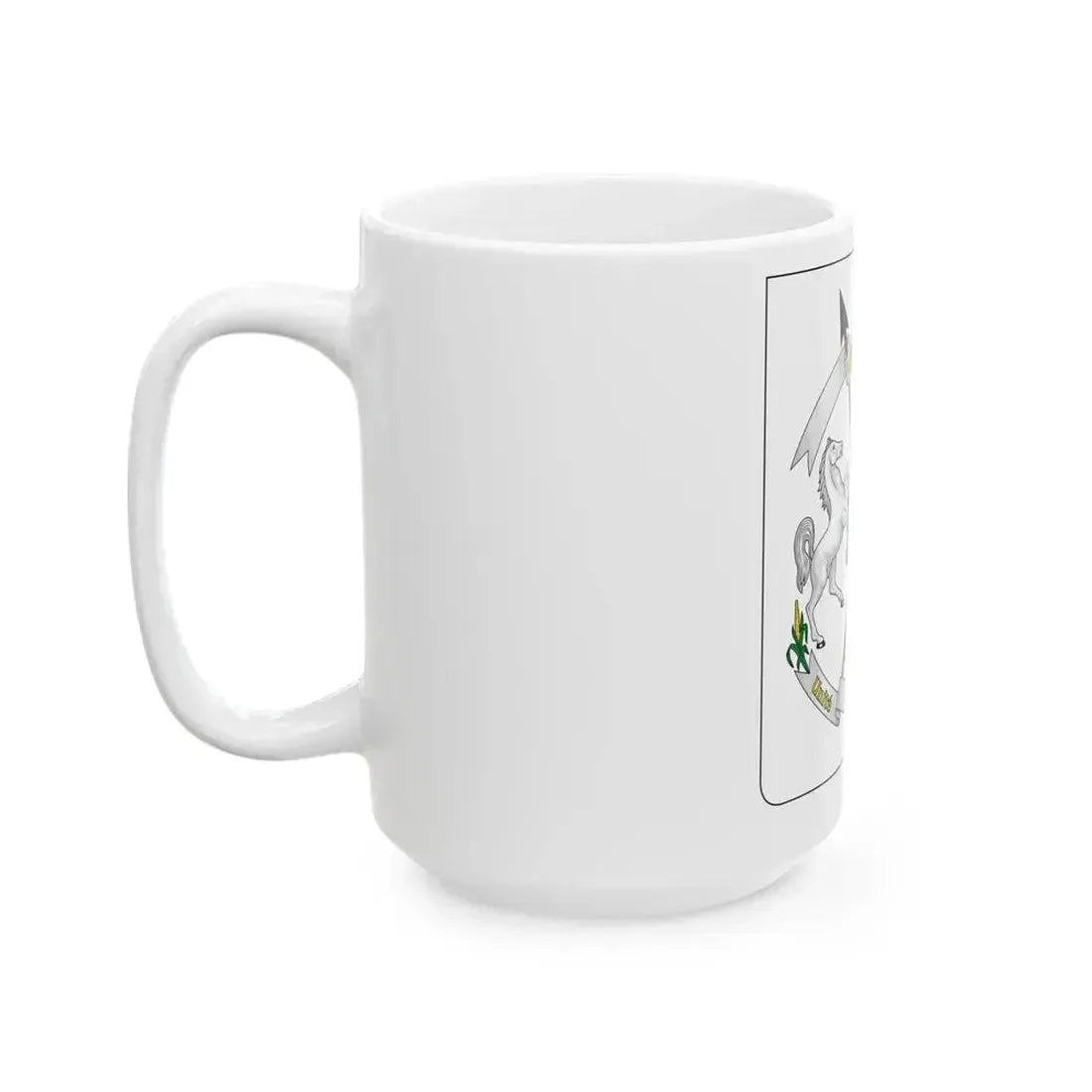 Coat of arms of Burkina Faso - White Coffee Mug - Go Mug Yourself