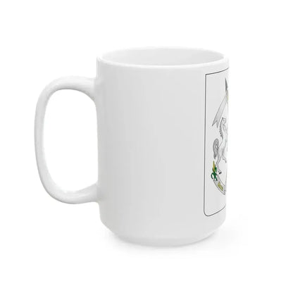 Coat of arms of Burkina Faso - White Coffee Mug - Go Mug Yourself