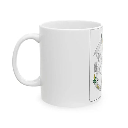 Coat of arms of Burkina Faso - White Coffee Mug - Go Mug Yourself