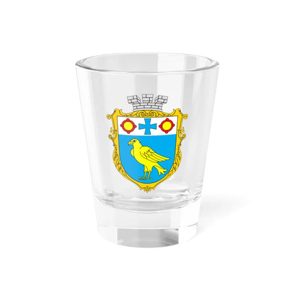 Coat of Arms of Burshtyn (Ukraine) (Coat of Arms) Shot Glass 1.5oz 1.5oz - Go Mug Yourself