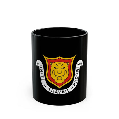 Coat of arms of Burundi - Black Coffee Mug-11oz-Go Mug Yourself