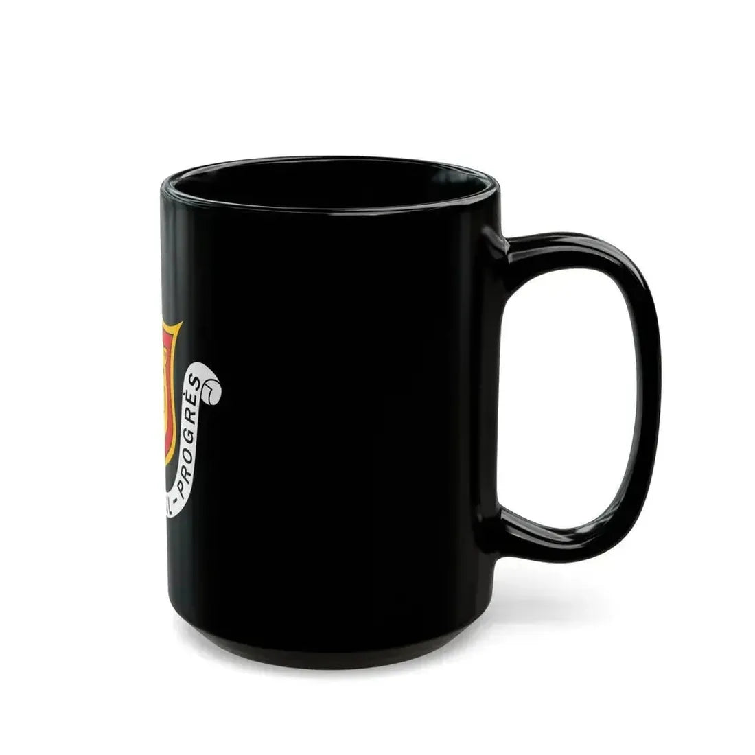 Coat of arms of Burundi - Black Coffee Mug - Go Mug Yourself