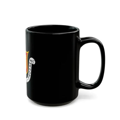 Coat of arms of Burundi - Black Coffee Mug - Go Mug Yourself