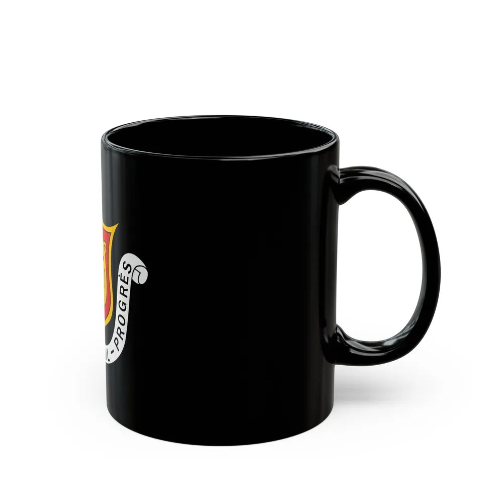 Coat of arms of Burundi - Black Coffee Mug-Go Mug Yourself