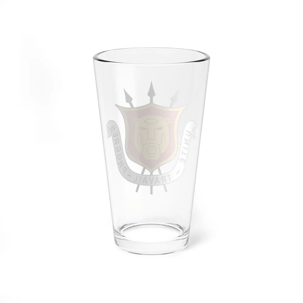 Coat of arms of Burundi - Pint Glass 16oz-Go Mug Yourself