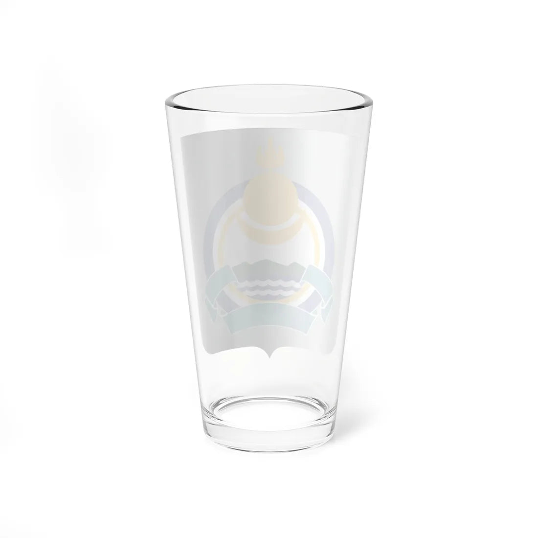 Coat of Arms of Buryatia (Russia) (Coat of Arms) Pint Glass 16oz - Go Mug Yourself