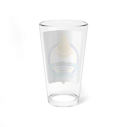 Coat of Arms of Buryatia (Russia) (Coat of Arms) Pint Glass 16oz - Go Mug Yourself
