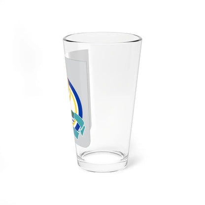 Coat of Arms of Buryatia (Russia) (Coat of Arms) Pint Glass 16oz - Go Mug Yourself