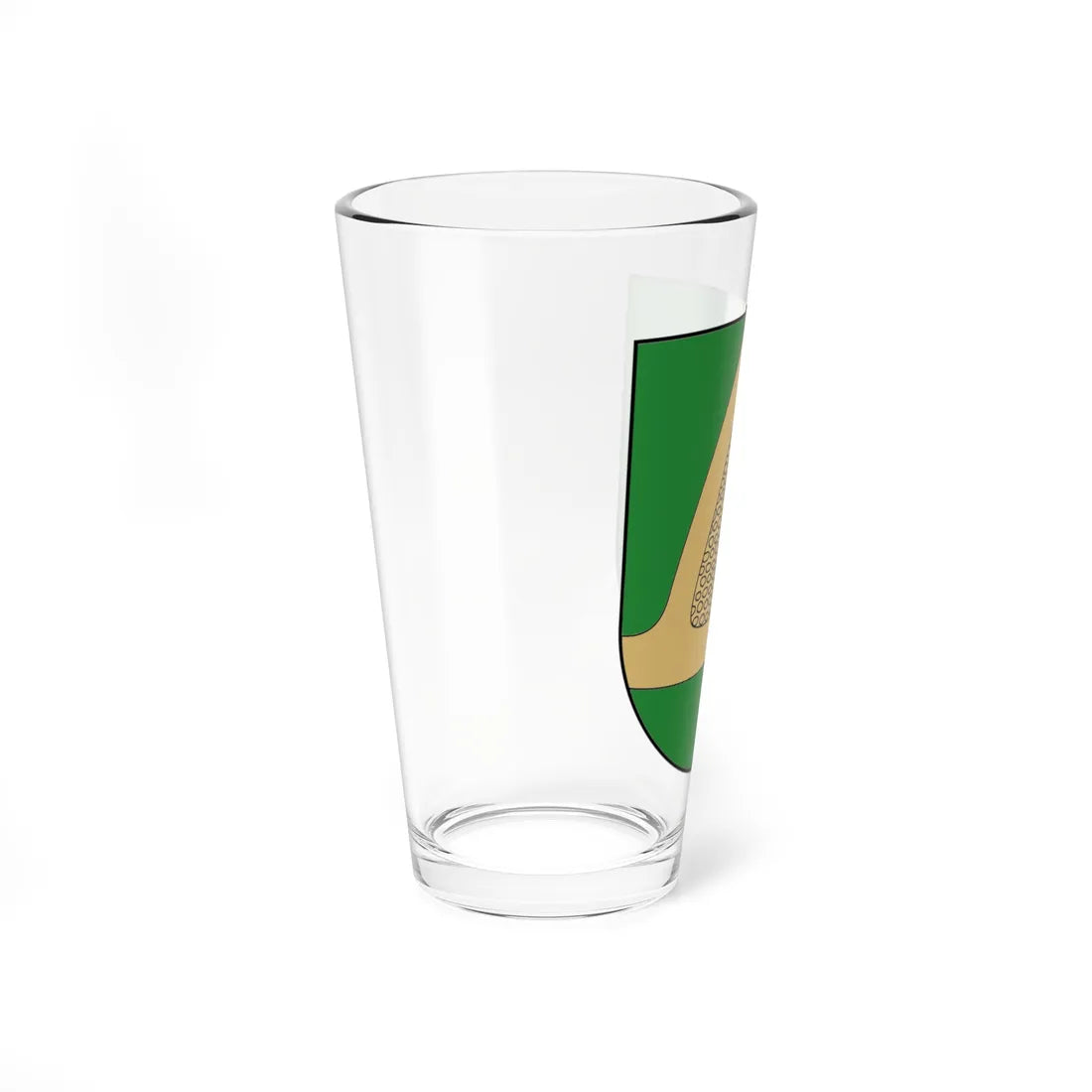 Coat of arms of Butrimonys (Lithuania) (Coat of Arms) Pint Glass 16oz - Go Mug Yourself