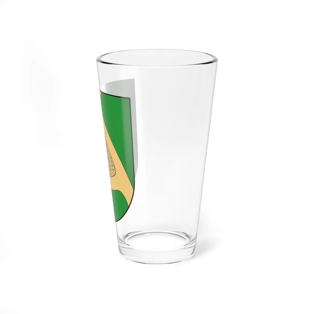 Coat of arms of Butrimonys (Lithuania) (Coat of Arms) Pint Glass 16oz - Go Mug Yourself