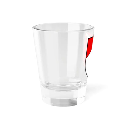 Coat of arms of Buttisholz (Switzerland) (Coat of Arms) Shot Glass 1.5oz - Go Mug Yourself