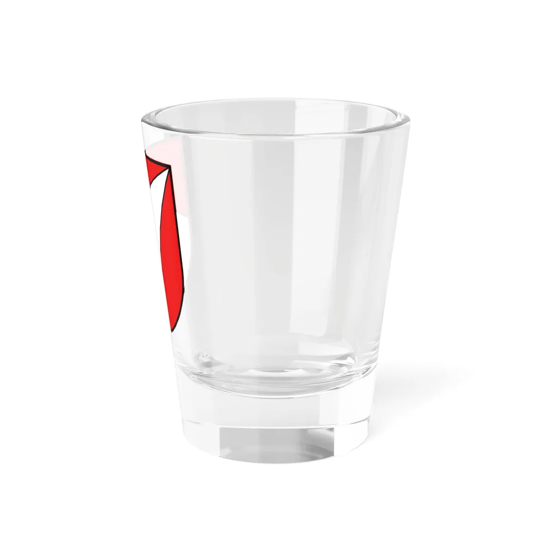 Coat of arms of Buttisholz (Switzerland) (Coat of Arms) Shot Glass 1.5oz - Go Mug Yourself