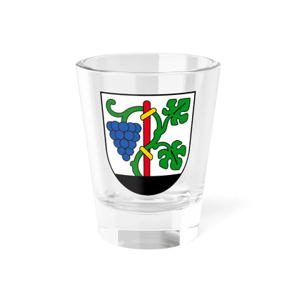 Coat of arms of Buus (Switzerland) (Coat of Arms) Shot Glass 1.5oz 1.5oz - Go Mug Yourself