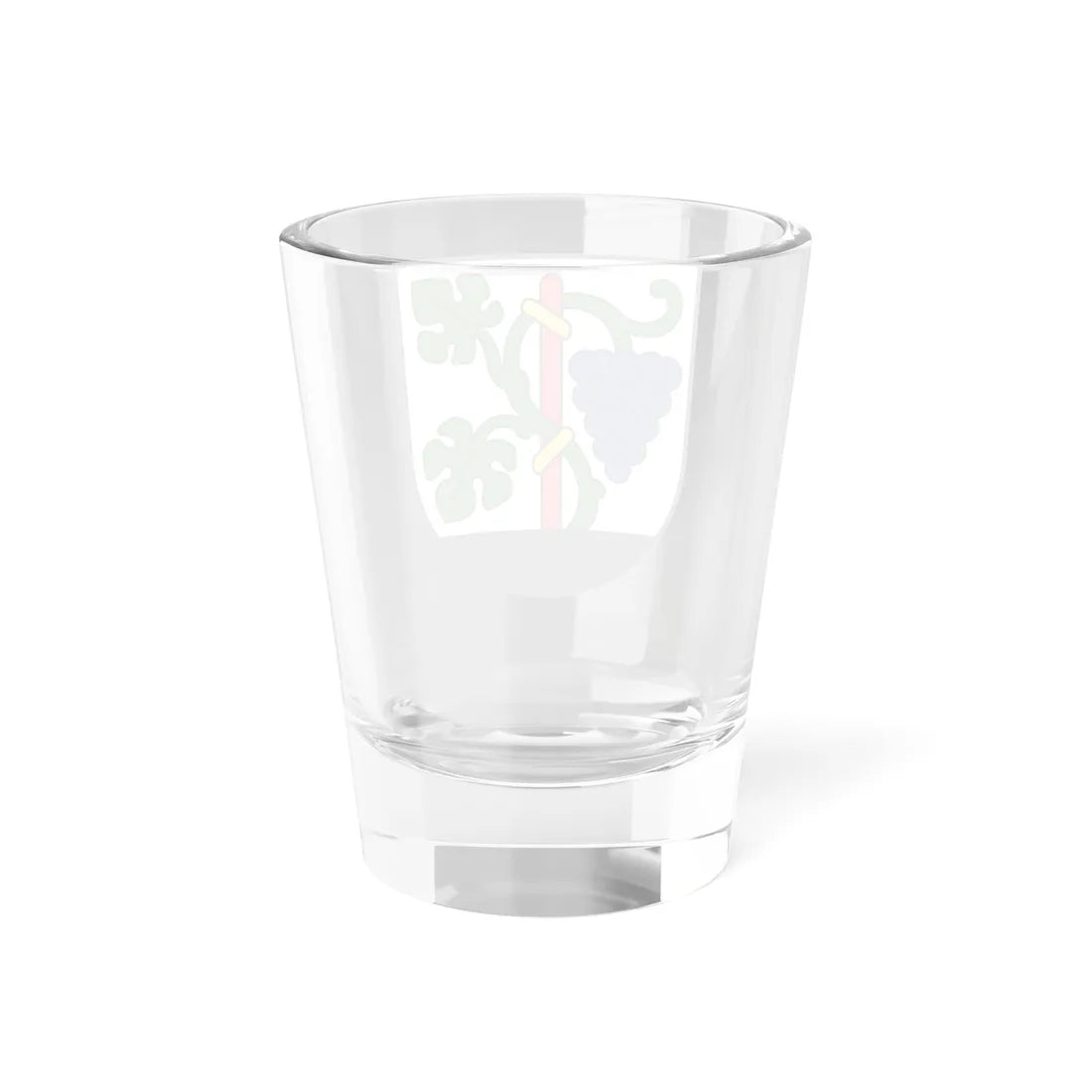 Coat of arms of Buus (Switzerland) (Coat of Arms) Shot Glass 1.5oz - Go Mug Yourself