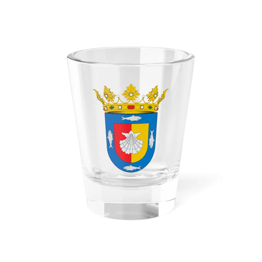 Coat of arms of Californias (Mexico) (Coat of Arms) Shot Glass 1.5oz 1.5oz - Go Mug Yourself