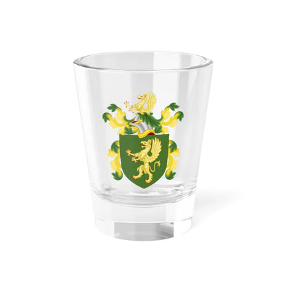 Coat of Arms of Calvin Coolidge (United States) (Coat of Arms) Shot Glass 1.5oz 1.5oz - Go Mug Yourself